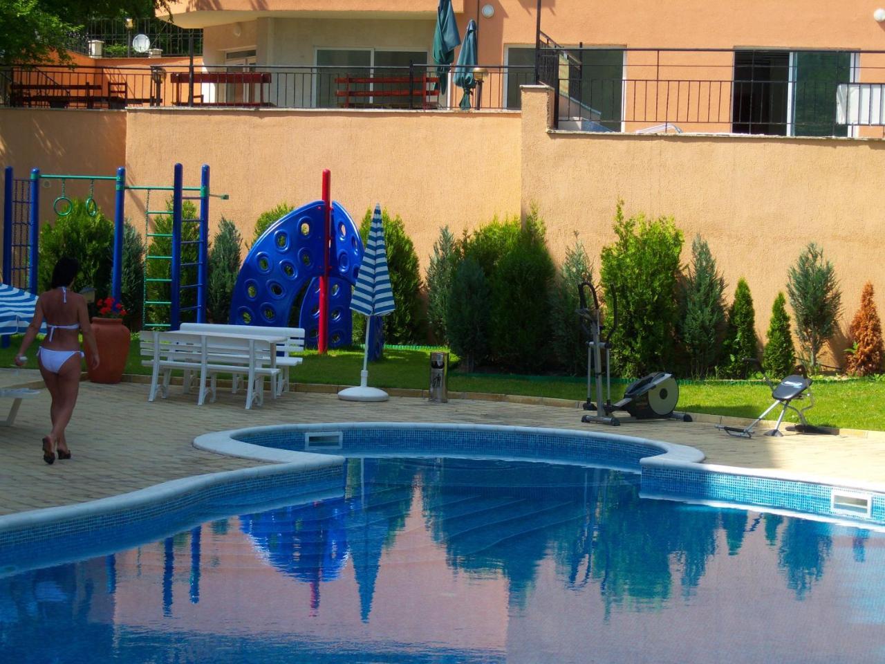 Sunrise Complex Apartments 골든샌드 외부 사진